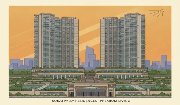 Featured Image of 3.5 Bhk Flats For Rent In Kukatpally Hyderabad