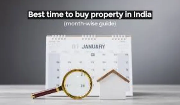 Featured Image of Best Time to Buy Property