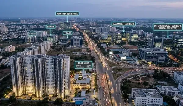 Featured Image of IT Hubs Near Godrej Brooklyn Avenue