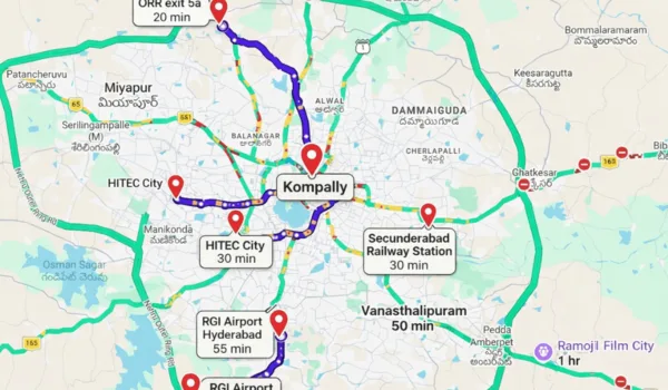 Featured Image of Kukatpally vs Kompally