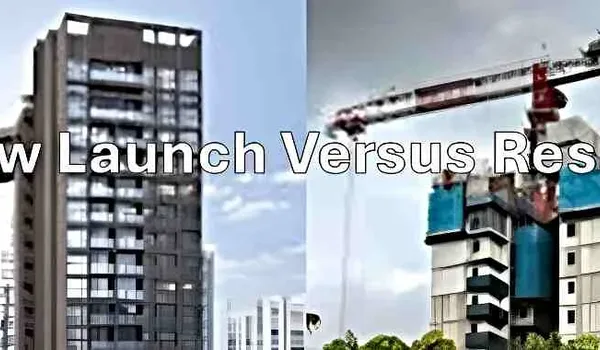 Featured Image of New Launch vs Resale