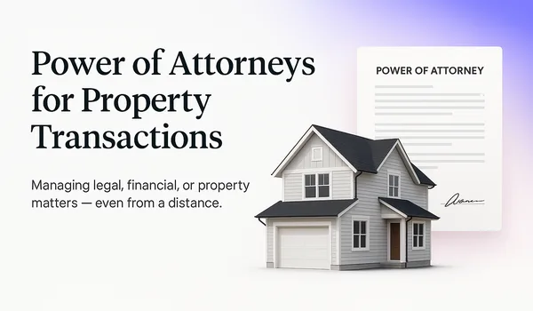 Featured Image of Power of Attorney