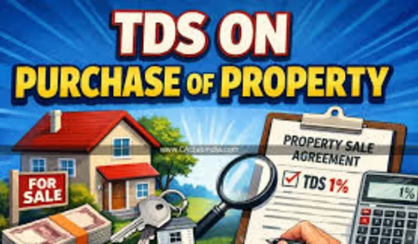 Featured Image of TDS on Property Purchase