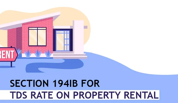 Featured Image of TDS on High Rent