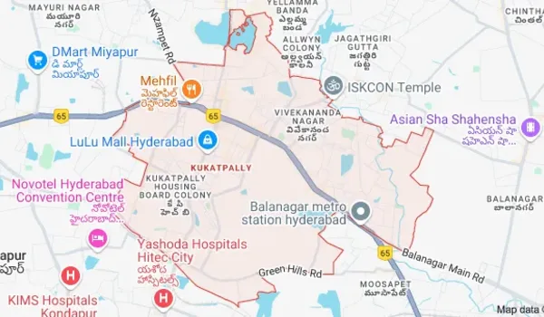 Featured Image of Which Part of Hyderabad